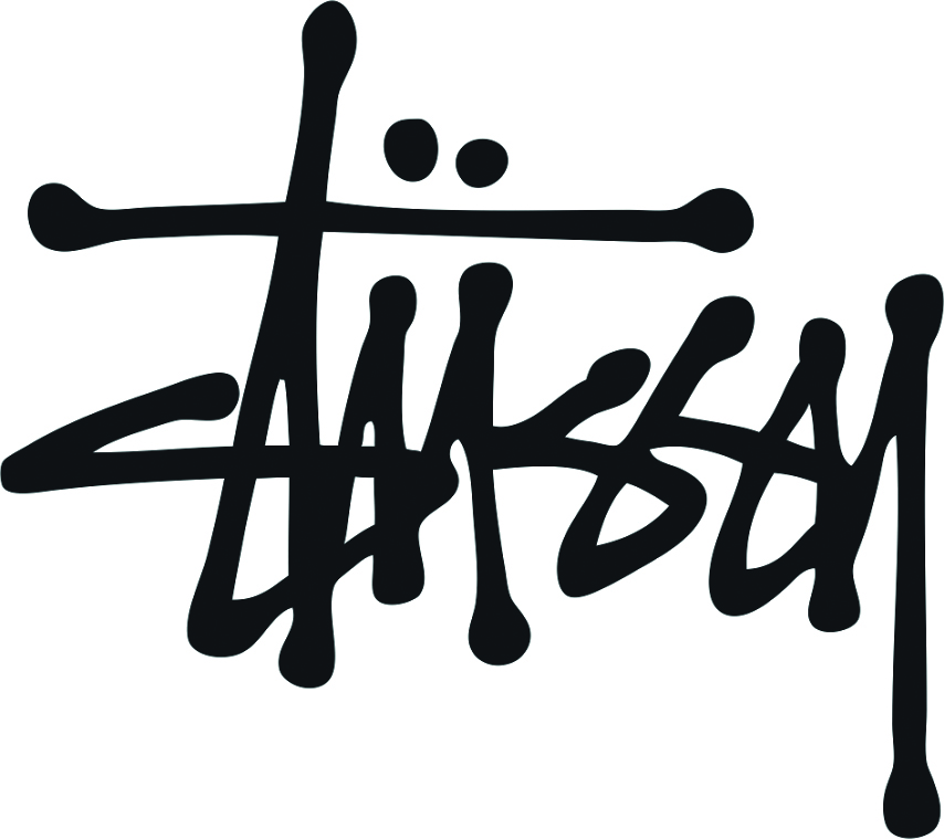 logotipo de Stussy de trabajo